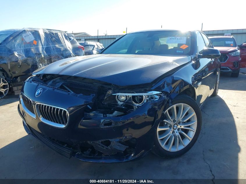 2014 BMW 528I VIN: WBA5A5C52ED510127 Lot: 40884181