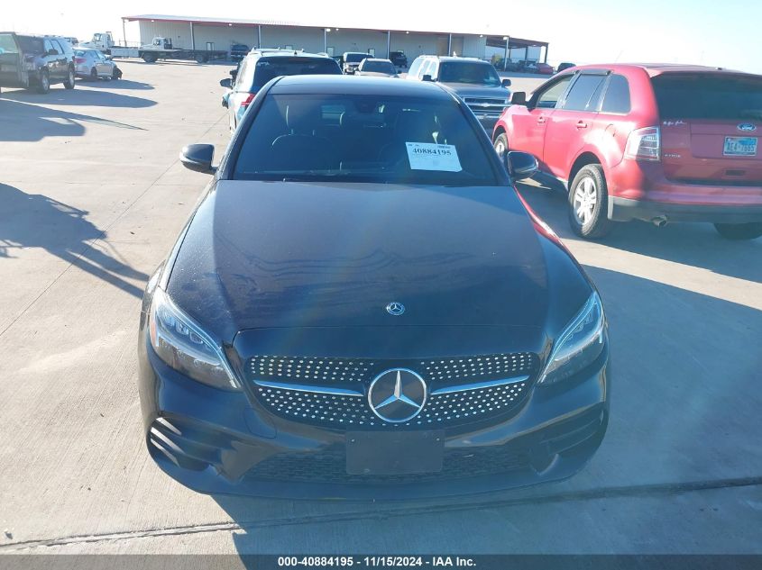 2020 Mercedes-Benz C 300 4Matic VIN: W1KWF8EB3LR593778 Lot: 40884195