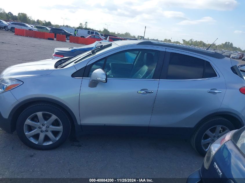 2014 Buick Encore Premium VIN: KL4CJDSB3EB772210 Lot: 40884200