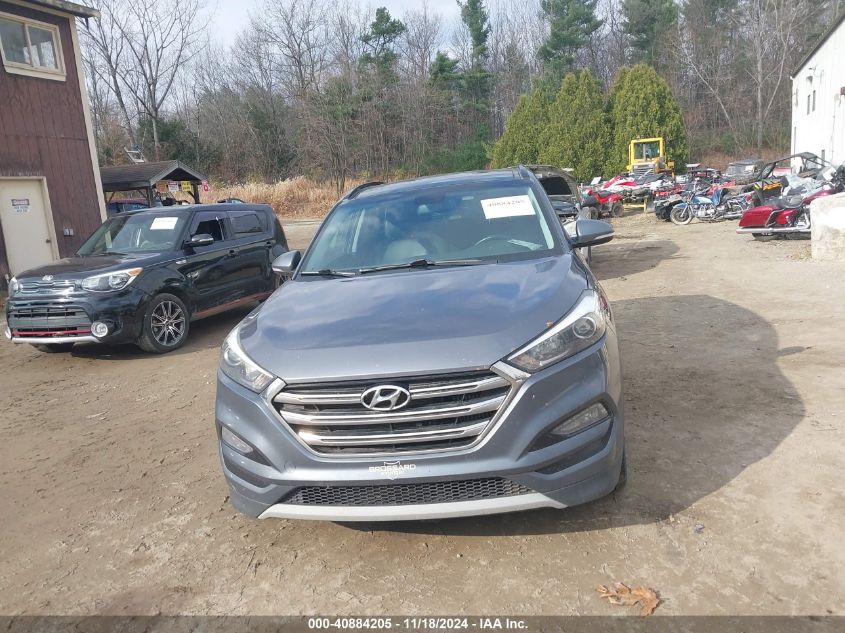 2017 Hyundai Tucson Se VIN: KM8J3CA20HU270102 Lot: 40884205