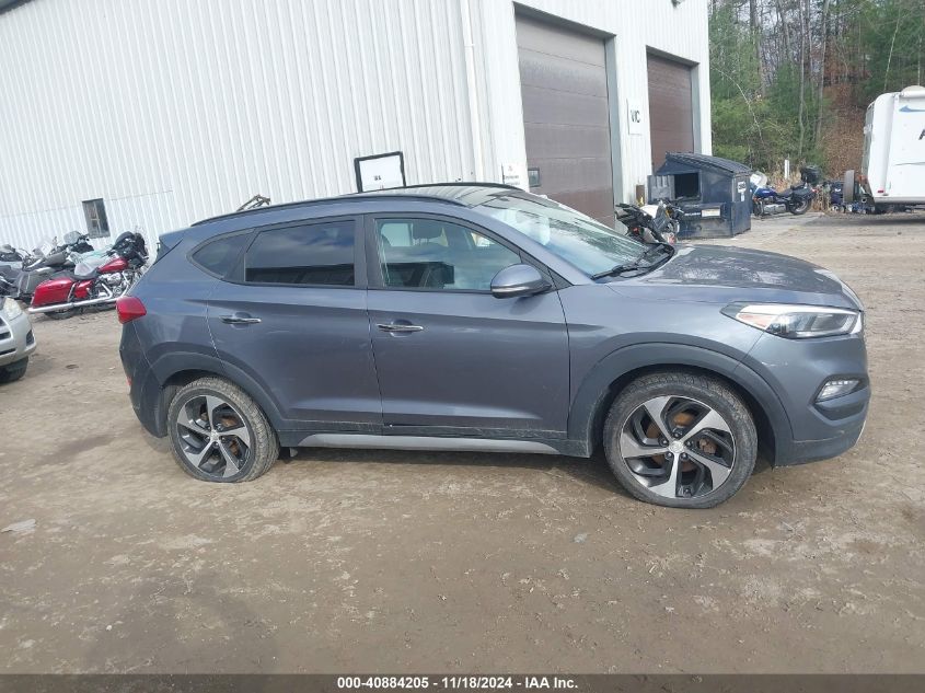 2017 Hyundai Tucson Se VIN: KM8J3CA20HU270102 Lot: 40884205