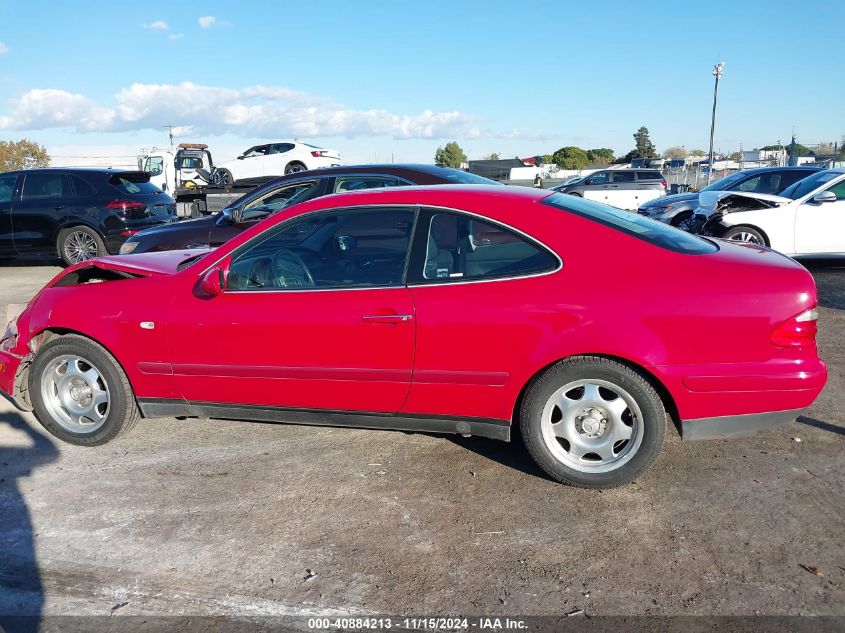 1998 Mercedes-Benz Clk 320 VIN: WDBLJ65G0WF019185 Lot: 40884213