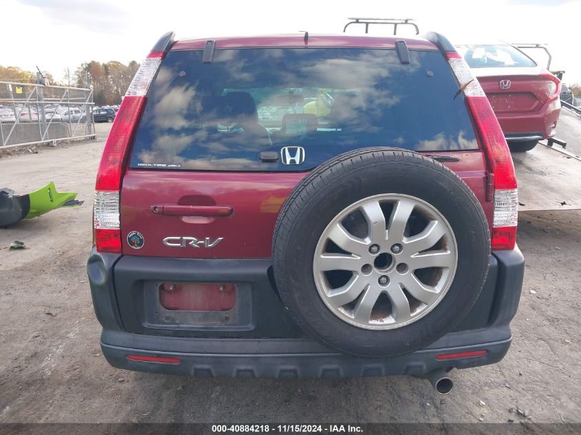 2005 Honda Cr-V Ex VIN: SHSRD77875U314861 Lot: 40884218