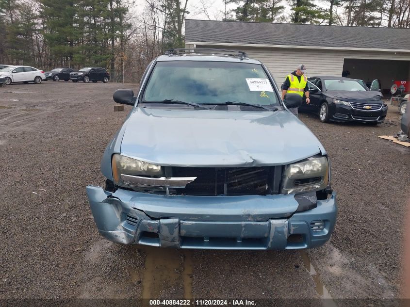 2006 Chevrolet Trailblazer Ls VIN: 1GNDT13S562301900 Lot: 40884222