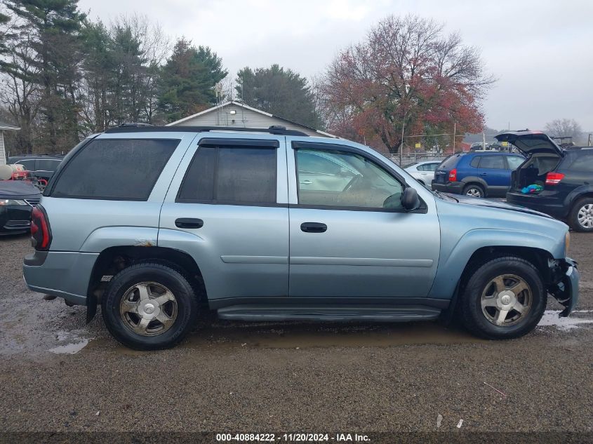 2006 Chevrolet Trailblazer Ls VIN: 1GNDT13S562301900 Lot: 40884222