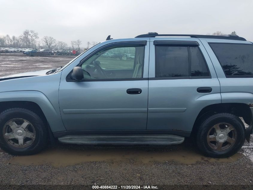 2006 Chevrolet Trailblazer Ls VIN: 1GNDT13S562301900 Lot: 40884222