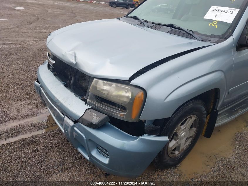 2006 Chevrolet Trailblazer Ls VIN: 1GNDT13S562301900 Lot: 40884222