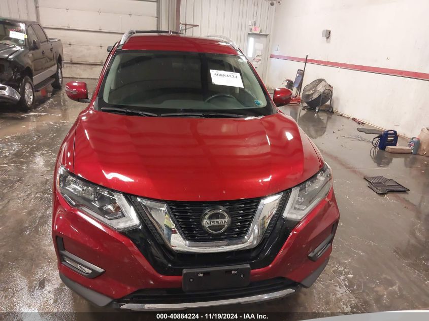 2018 Nissan Rogue Sv VIN: 5N1AT2MV5JC840719 Lot: 40884224