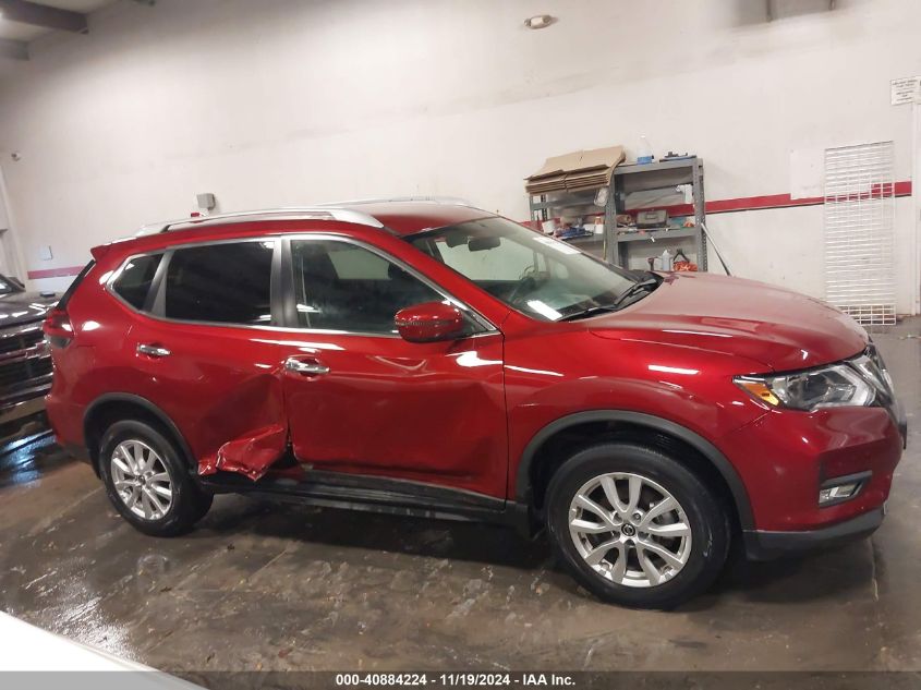 2018 Nissan Rogue Sv VIN: 5N1AT2MV5JC840719 Lot: 40884224