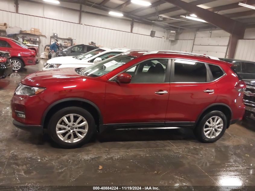 2018 Nissan Rogue Sv VIN: 5N1AT2MV5JC840719 Lot: 40884224