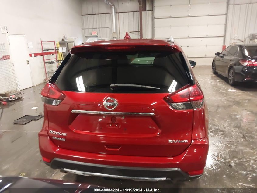 2018 Nissan Rogue Sv VIN: 5N1AT2MV5JC840719 Lot: 40884224