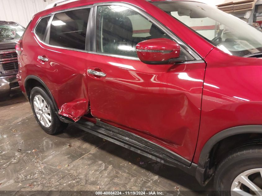 2018 Nissan Rogue Sv VIN: 5N1AT2MV5JC840719 Lot: 40884224