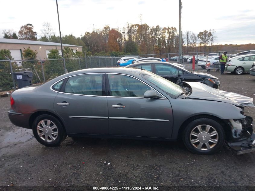 2005 Buick Lacrosse Cx VIN: 2G4WC532151241150 Lot: 40884225