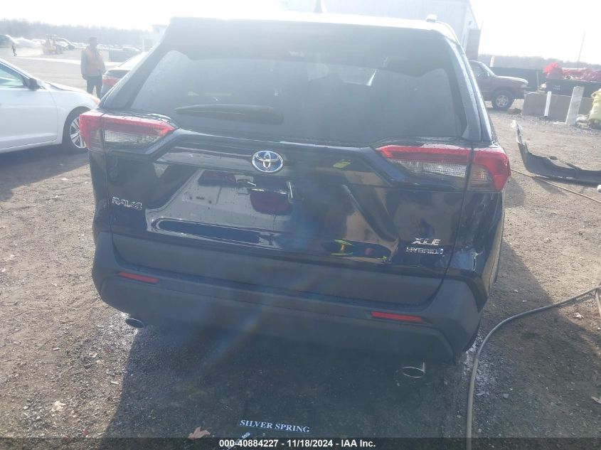 2021 Toyota Rav4 Hybrid Xle Premium VIN: 4T3B6RFV1MU044122 Lot: 40884227