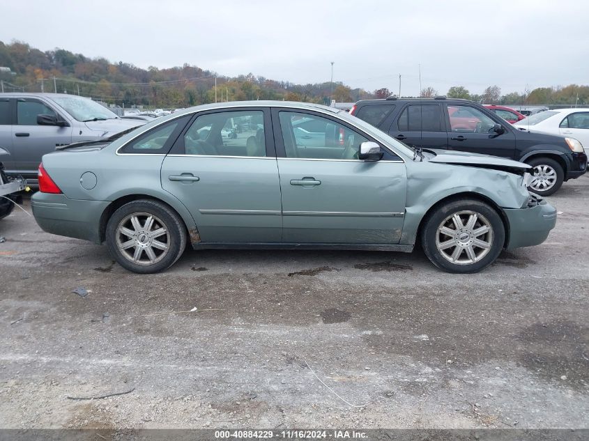 2005 Ford Five Hundred Limited VIN: 1FAFP25145G127602 Lot: 40884229