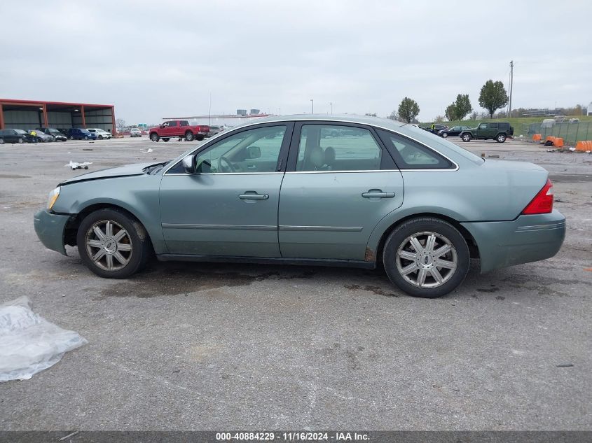 2005 Ford Five Hundred Limited VIN: 1FAFP25145G127602 Lot: 40884229