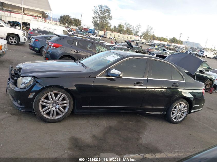 2008 Mercedes-Benz C 300 Luxury/Sport VIN: WDDGF54X38R032309 Lot: 40884233