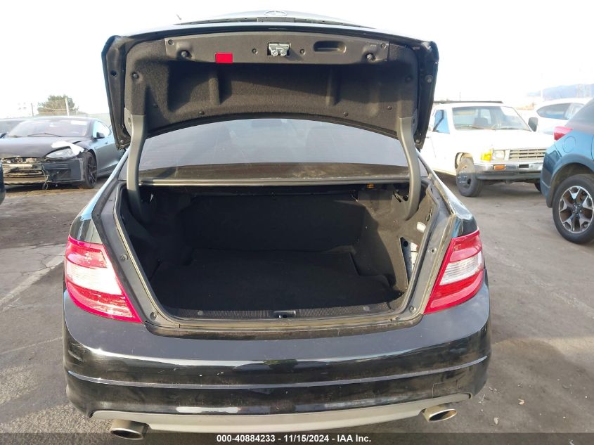 2008 MERCEDES-BENZ C 300 VIN: WDDGF54X38R032309