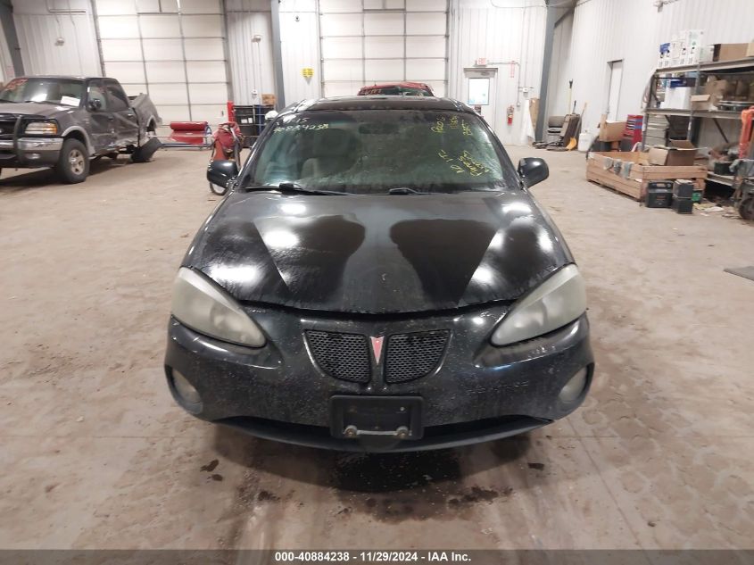 2004 Pontiac Grand Prix Gt2 VIN: 2G2WS522041283188 Lot: 40884238