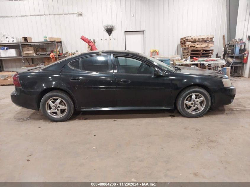 2004 Pontiac Grand Prix Gt2 VIN: 2G2WS522041283188 Lot: 40884238