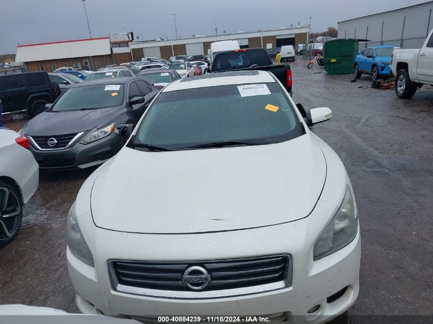 2014 Nissan Maxima 3.5 Sv VIN: 1N4AA5AP5EC475732 Lot: 40884239