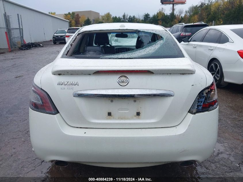 2014 Nissan Maxima 3.5 Sv VIN: 1N4AA5AP5EC475732 Lot: 40884239