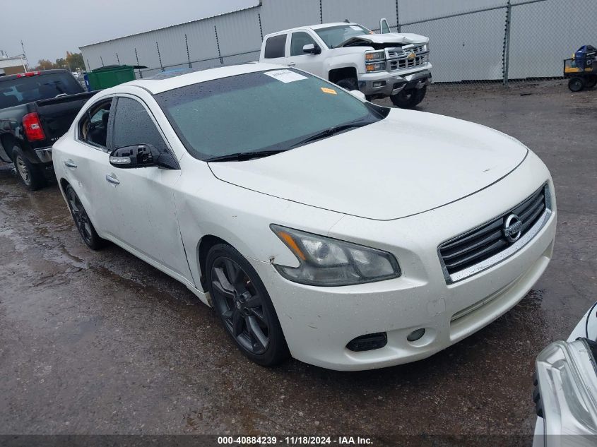 VIN 1N4AA5AP5EC475732 2014 NISSAN MAXIMA no.1