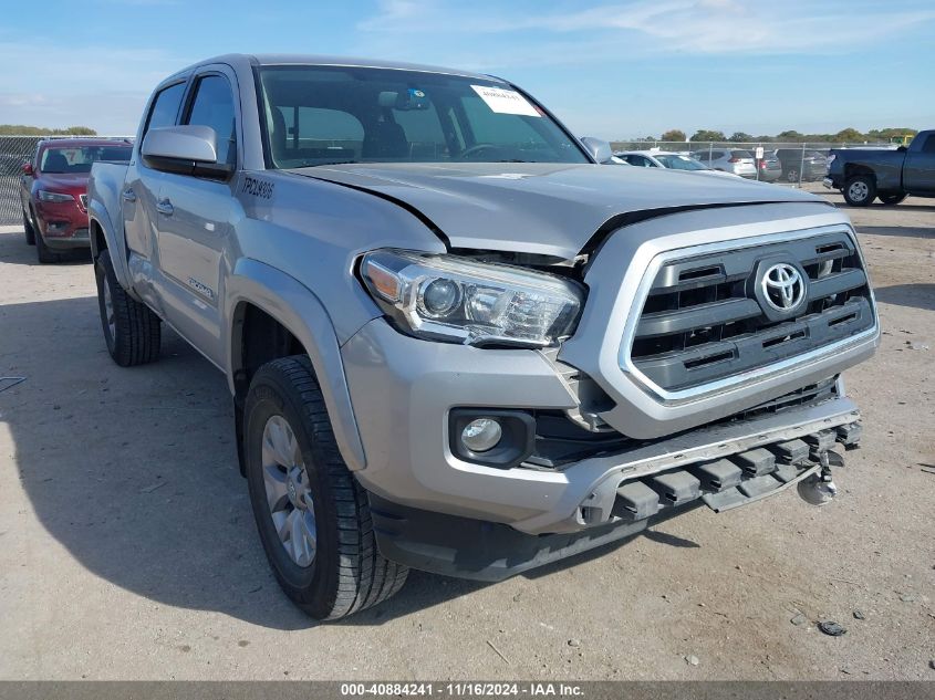 2017 Toyota Tacoma Sr5 V6 VIN: 5TFAZ5CN8HX025908 Lot: 40884241