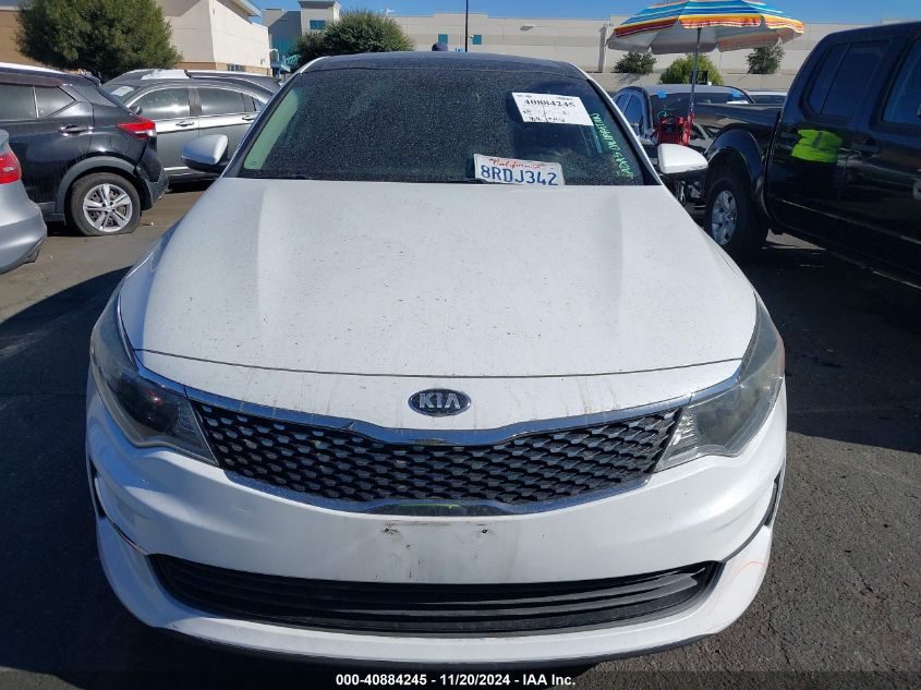 2018 Kia Optima Ex VIN: 5XXGU4L37JG218551 Lot: 40884245