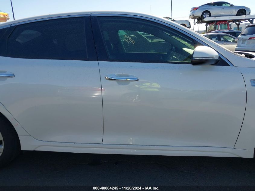 2018 KIA OPTIMA EX - 5XXGU4L37JG218551