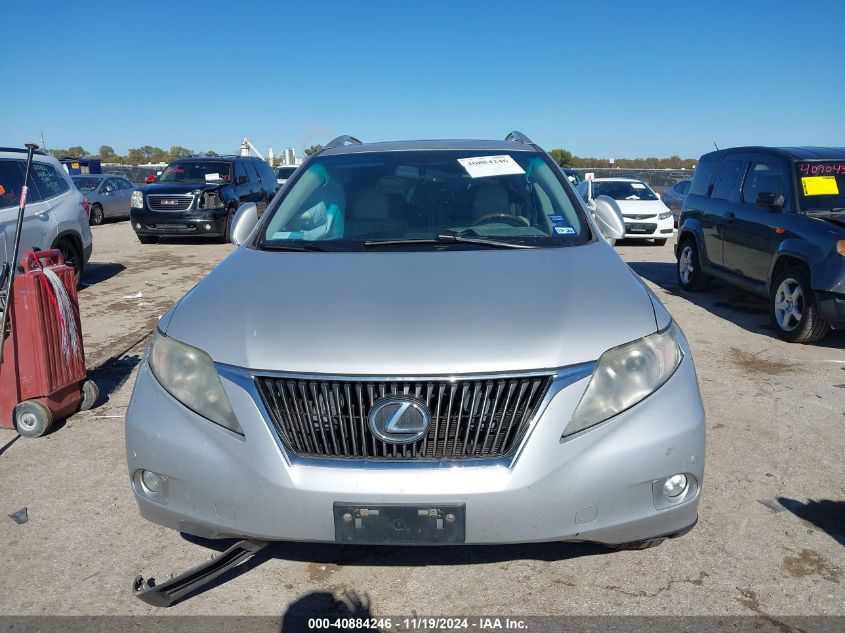 2010 Lexus Rx 350 VIN: 2T2ZK1BA4AC026942 Lot: 40884246