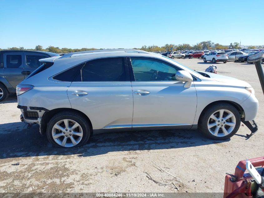 2010 Lexus Rx 350 VIN: 2T2ZK1BA4AC026942 Lot: 40884246