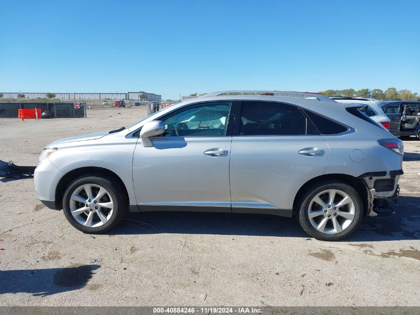 2010 Lexus Rx 350 VIN: 2T2ZK1BA4AC026942 Lot: 40884246