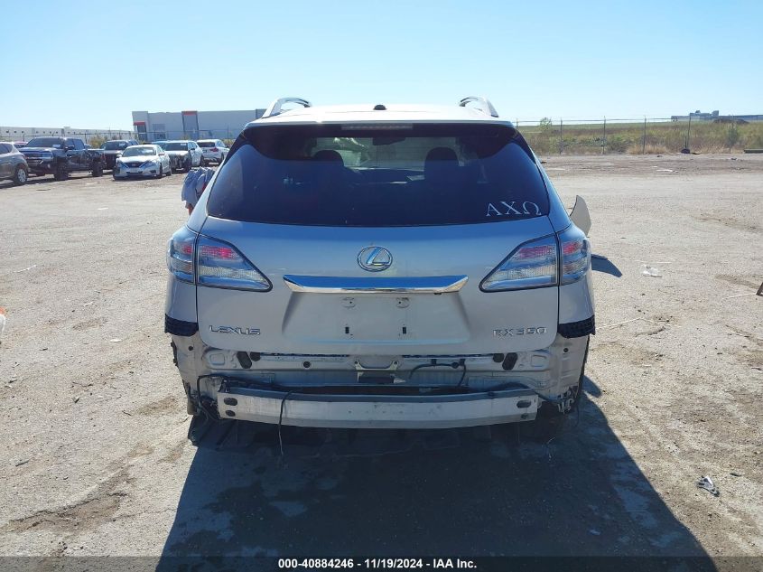 2010 Lexus Rx 350 VIN: 2T2ZK1BA4AC026942 Lot: 40884246