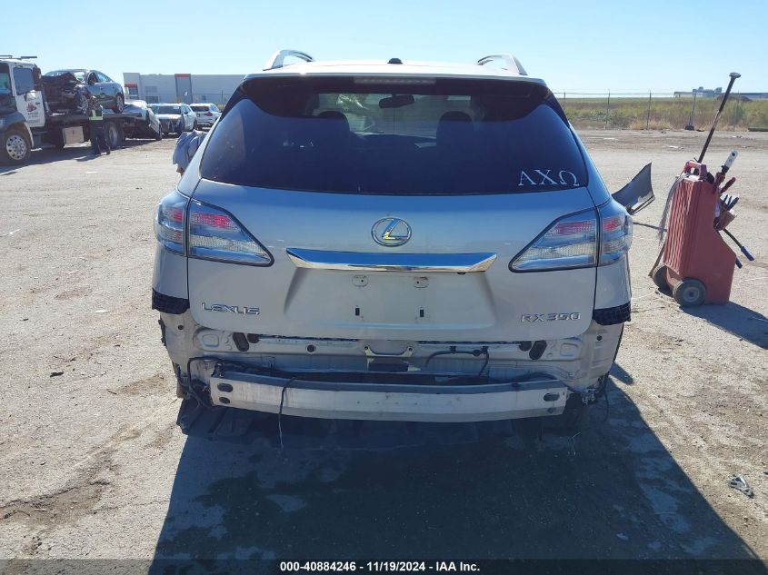 2010 Lexus Rx 350 VIN: 2T2ZK1BA4AC026942 Lot: 40884246