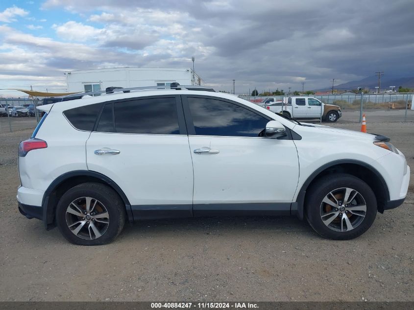 2018 Toyota Rav4 Adventure/Xle VIN: JTMRFREV6JJ741800 Lot: 40884247