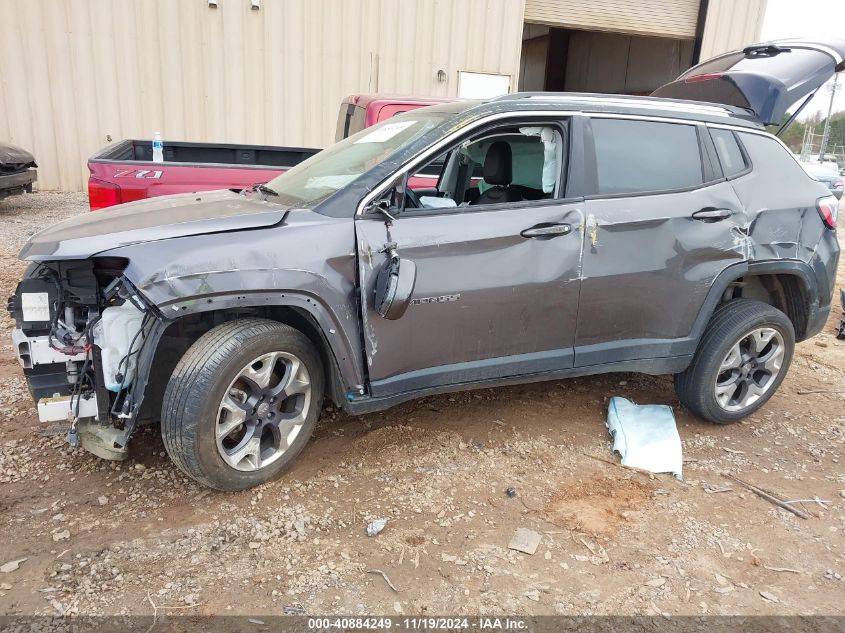 2020 Jeep Compass Limited 4X4 VIN: 3C4NJDCB9LT196678 Lot: 40884249