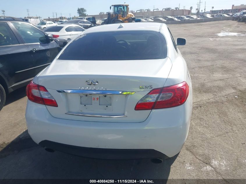 2011 Infiniti M37 VIN: JN1BY1AP5BM323414 Lot: 40884250