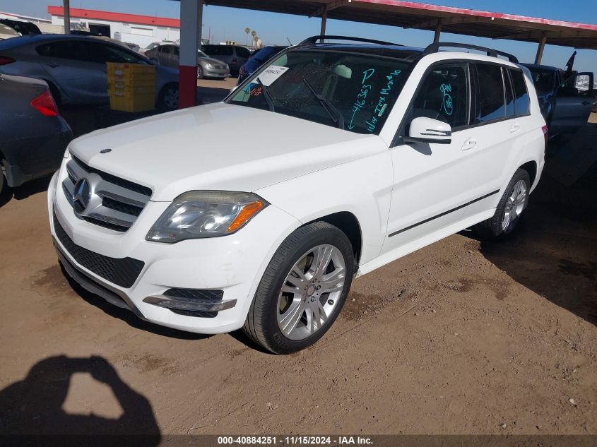 VIN WDCGG5HB0FG416363 2015 Mercedes-Benz GLK 350 no.2