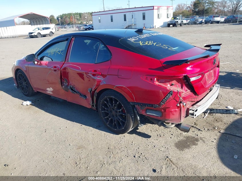 2020 TOYOTA CAMRY VIN: 4T1NZ1AK0LU035390