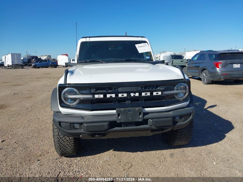 2023 Ford Bronco Outer Banks VIN: 1FMDE5DHXPLB35619 Lot: 40884253