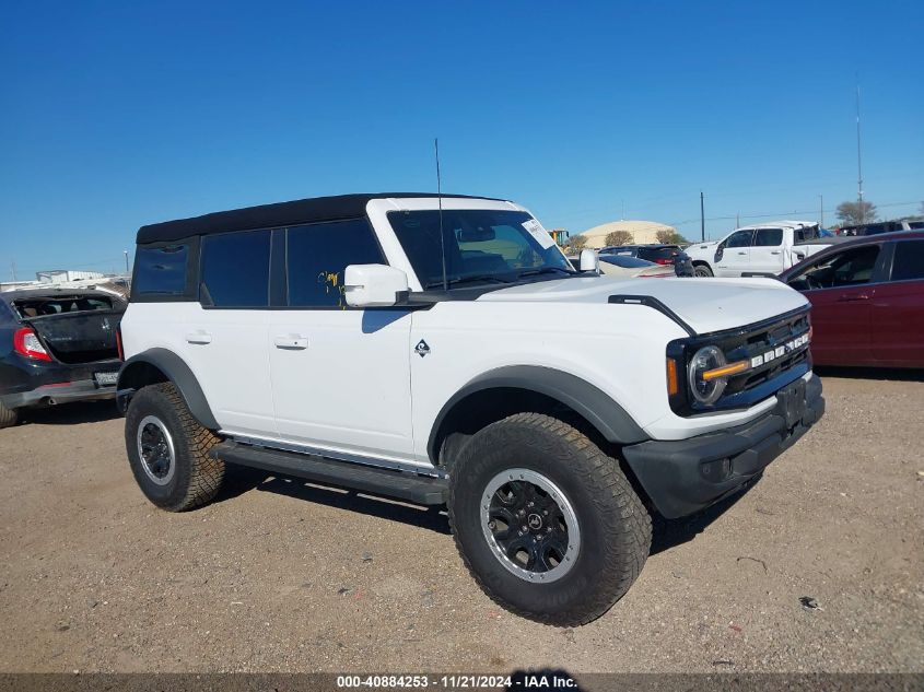 2023 Ford Bronco Outer Banks VIN: 1FMDE5DHXPLB35619 Lot: 40884253