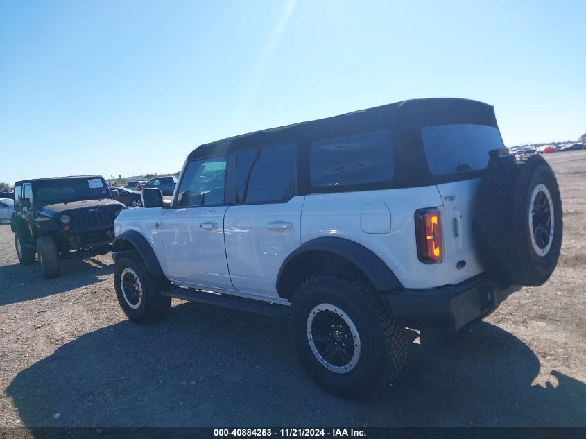 2023 Ford Bronco Outer Banks VIN: 1FMDE5DHXPLB35619 Lot: 40884253