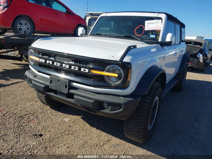 2023 Ford Bronco Outer Banks VIN: 1FMDE5DHXPLB35619 Lot: 40884253