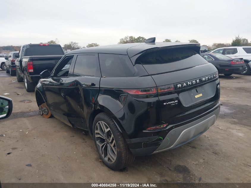 2020 Land Rover Range Rover Evoque Se VIN: SALZP2FX3LH045578 Lot: 40884258