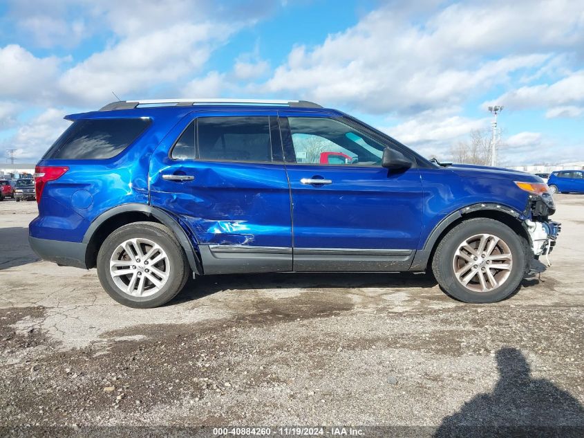 2015 Ford Explorer Xlt VIN: 1FM5K7D86FGA92140 Lot: 40884260