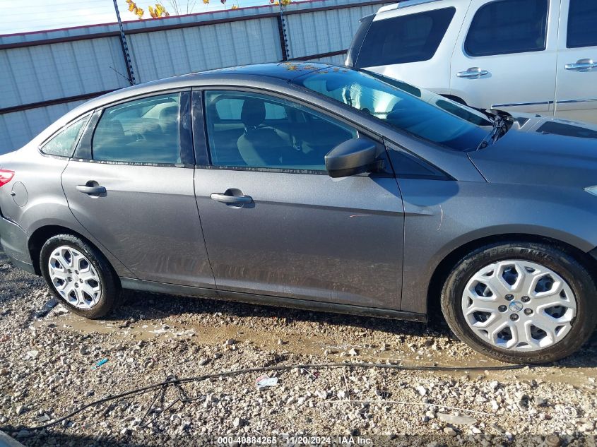 2012 Ford Focus Se VIN: 1FAHP3F29CL186445 Lot: 40884265