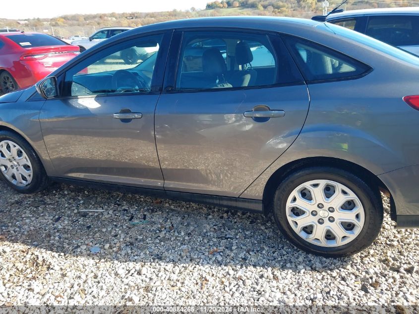 2012 Ford Focus Se VIN: 1FAHP3F29CL186445 Lot: 40884265