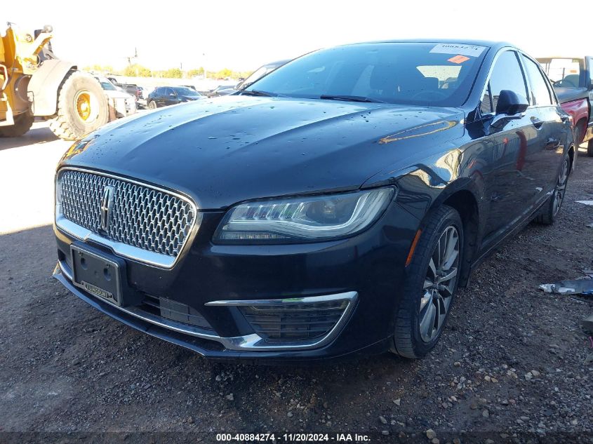 2017 Lincoln Mkz Premiere VIN: 3LN6L5A95HR607692 Lot: 40884274