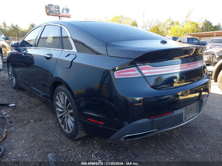 2017 Lincoln Mkz Premiere VIN: 3LN6L5A95HR607692 Lot: 40884274